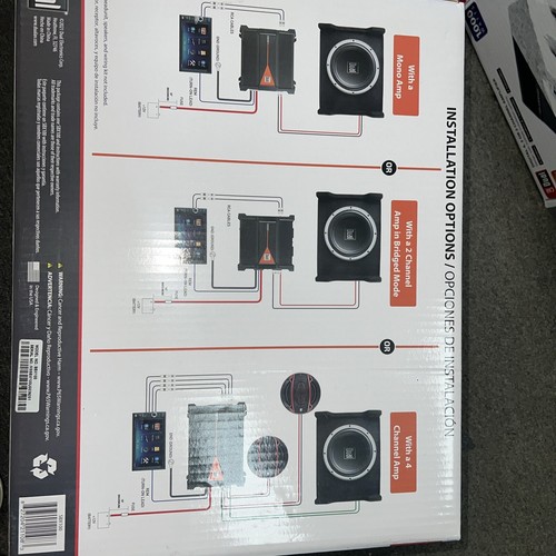 Dual Electronics DA10004D 1000 Watt 4-Channel + Subwoofer SBX100 Bundle - Picture 7 of 7