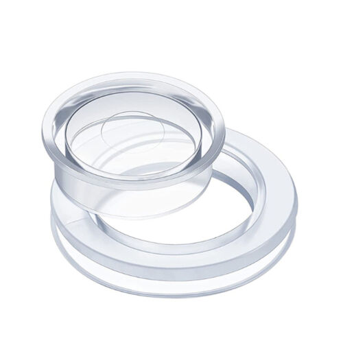Plastic Patio Garden Table Parasol Umbrella Hole Ring Cap Set Plug 2PCS UK - Picture 10 of 12