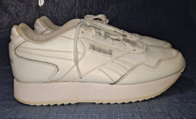 Reebok Classic Women's Lace up Sneakers White Size 8