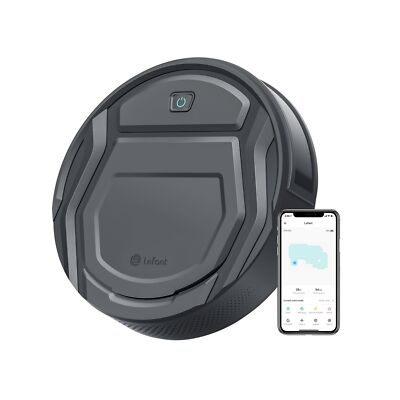 Lefant M210 Pro Robot Vacuum Cleaner, Tangle-Free 2200Pa Suction, Slim, Quiet...