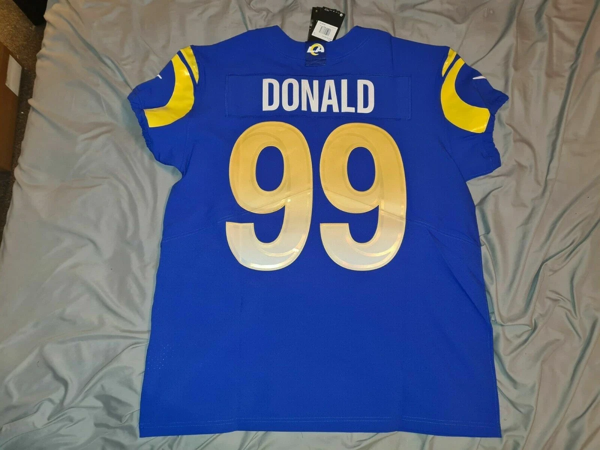 Authentic Aaron Donald Nike Elite Los Angeles Rams Throwback