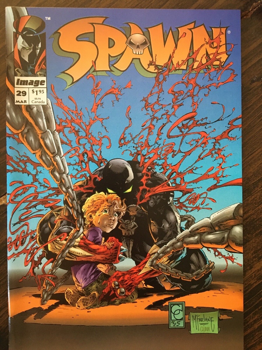 Spawn #29 Image Comics 1995…Very Fine! | eBay