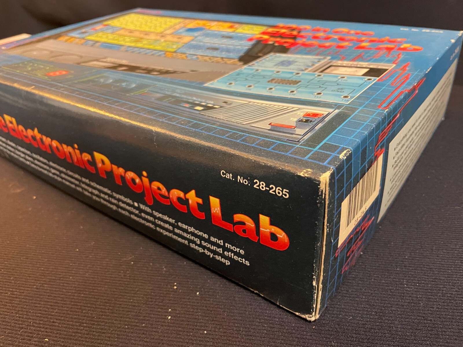 Electric Project Lab 200 in One Electronic Project Lab, in box; Radio Shack | eBay
