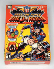 Freedom Force vs The 3rd Third Reich (Windows PC, 2005) Brand New & Sealed