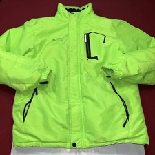 MOERDENG Neon Green Men’s M SKI JACKET FLUORESCENT UNCO & BOROR VA TOR 189 URBAN