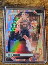2024 WNBA Prizm Katie Douglas WNBA Logo Prizm #119 Indiana Fever