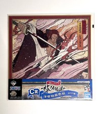 One Piece Ichiban Kuji Shikishi Shanks Art Unopened Bandai