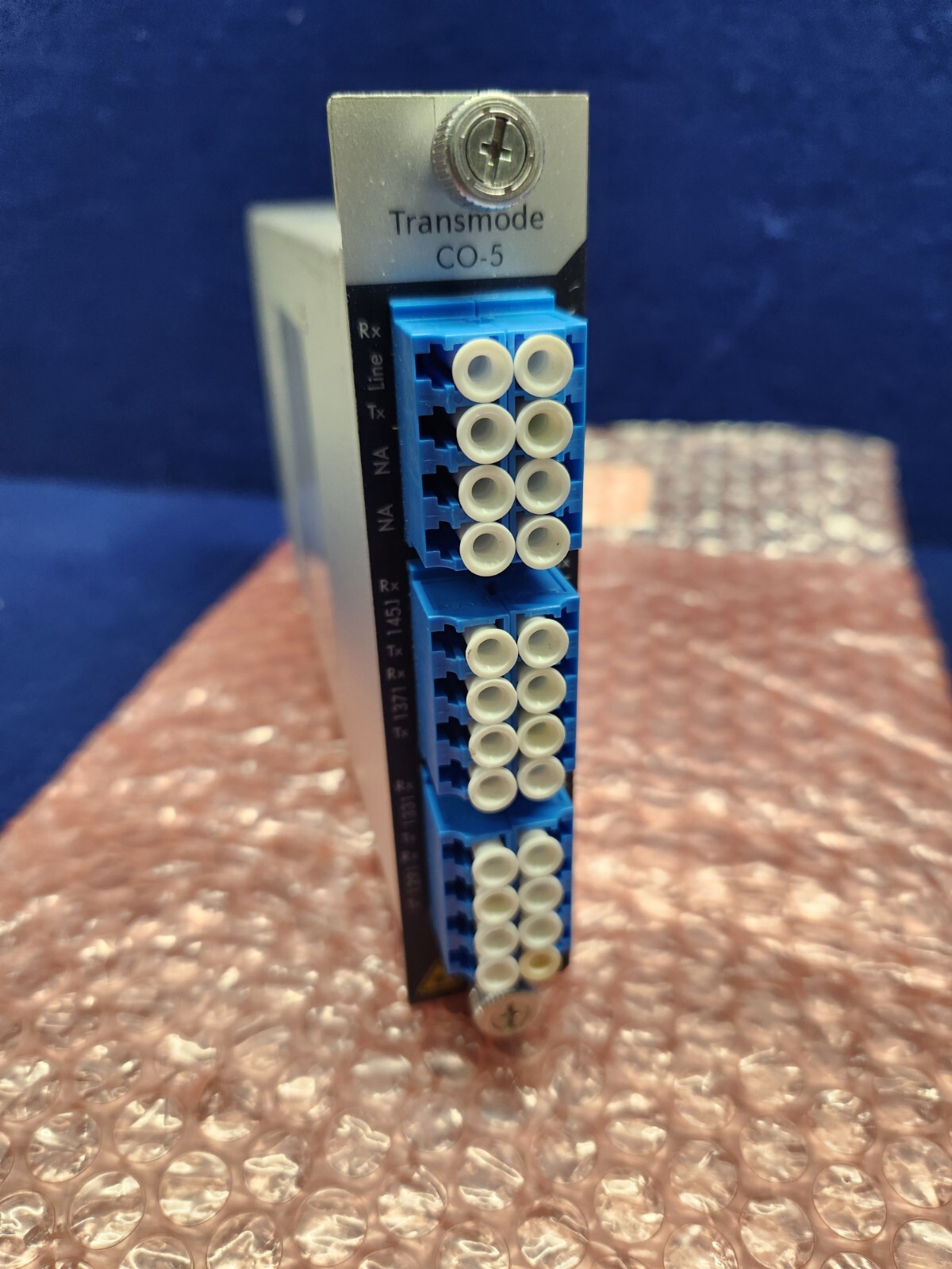 Transmode CO-5 8-Channel (9-16) Optical Fibre Module MDU CWDM