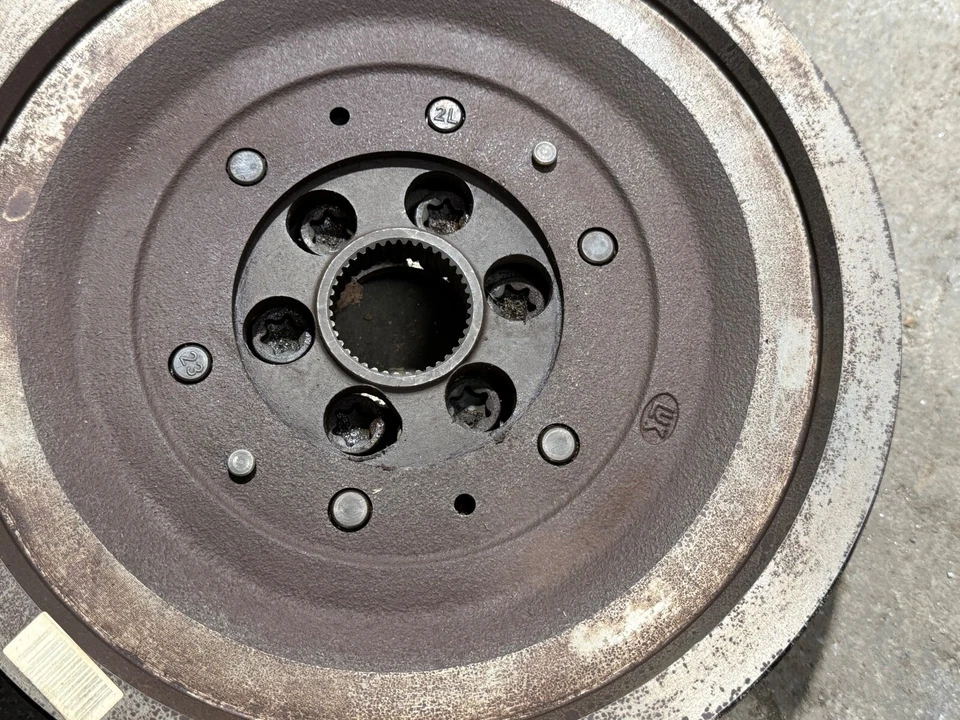 11-13 BMW E82 E88 E92 E93 135i 335is Z4 MOTOR N54 N55 DOBLE MASA VOLANTE DCT Foto 3 de 4