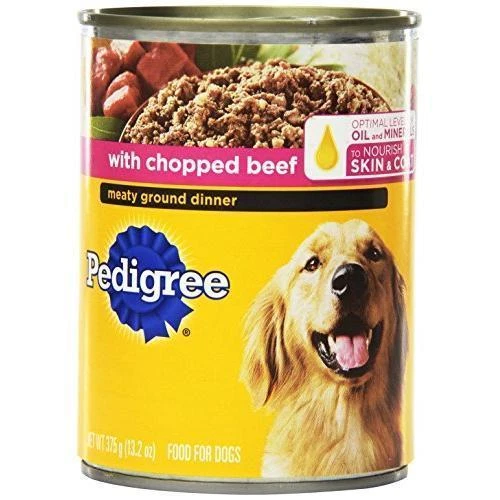 Pedigree dog hotsell food safe