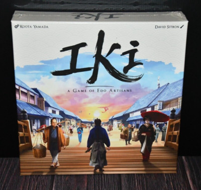 IKI: A Game of EDO Artisans - 2nd Edition Board Game BNIS