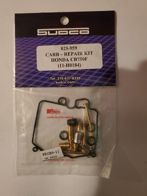 Carburetor Repair Rebuild Kit For Honda CB750F CB750 F Super Sport 1980-1982 
