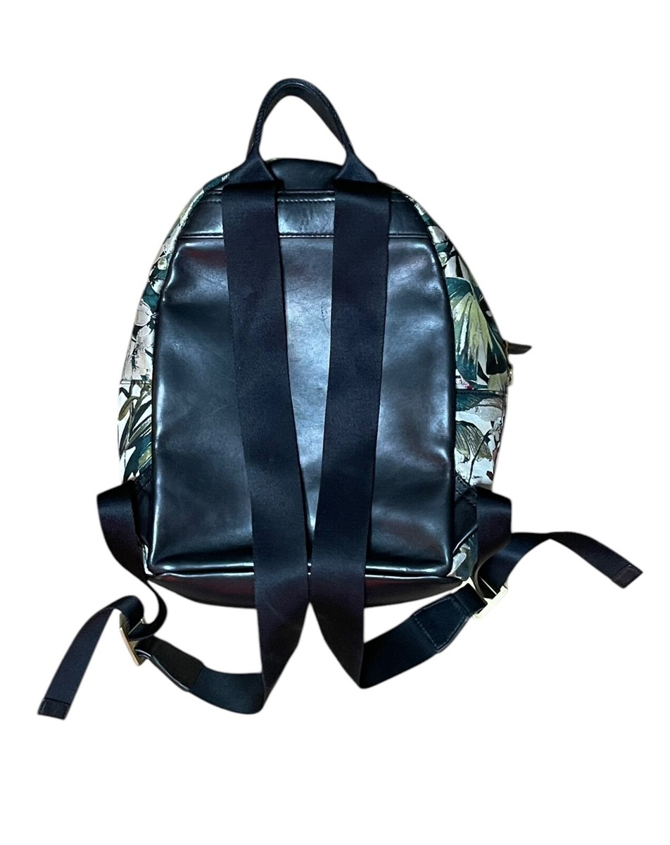 Flynn Maverick Backpack‎ in Floral Black Gold Multicolor New Flynn Maverick Backpack in Floral Black Gold Multicolor New  main image 4