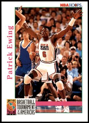 Patrick Ewing #339 1992-93 Hoops