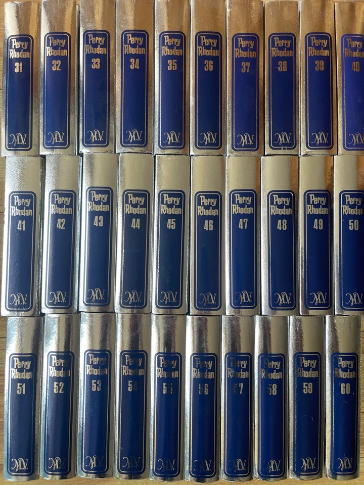 Perry Rhodan Silberbände Silberband Einzelbände 1 - 166 auswählen Auswahl - Bild 3 von 4