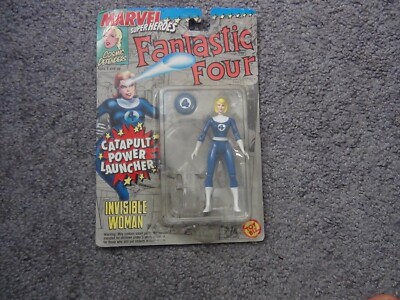 Invisible Woman TOY BIZ 1994 - Marvel Super Heroes Cosmic Defenders 
