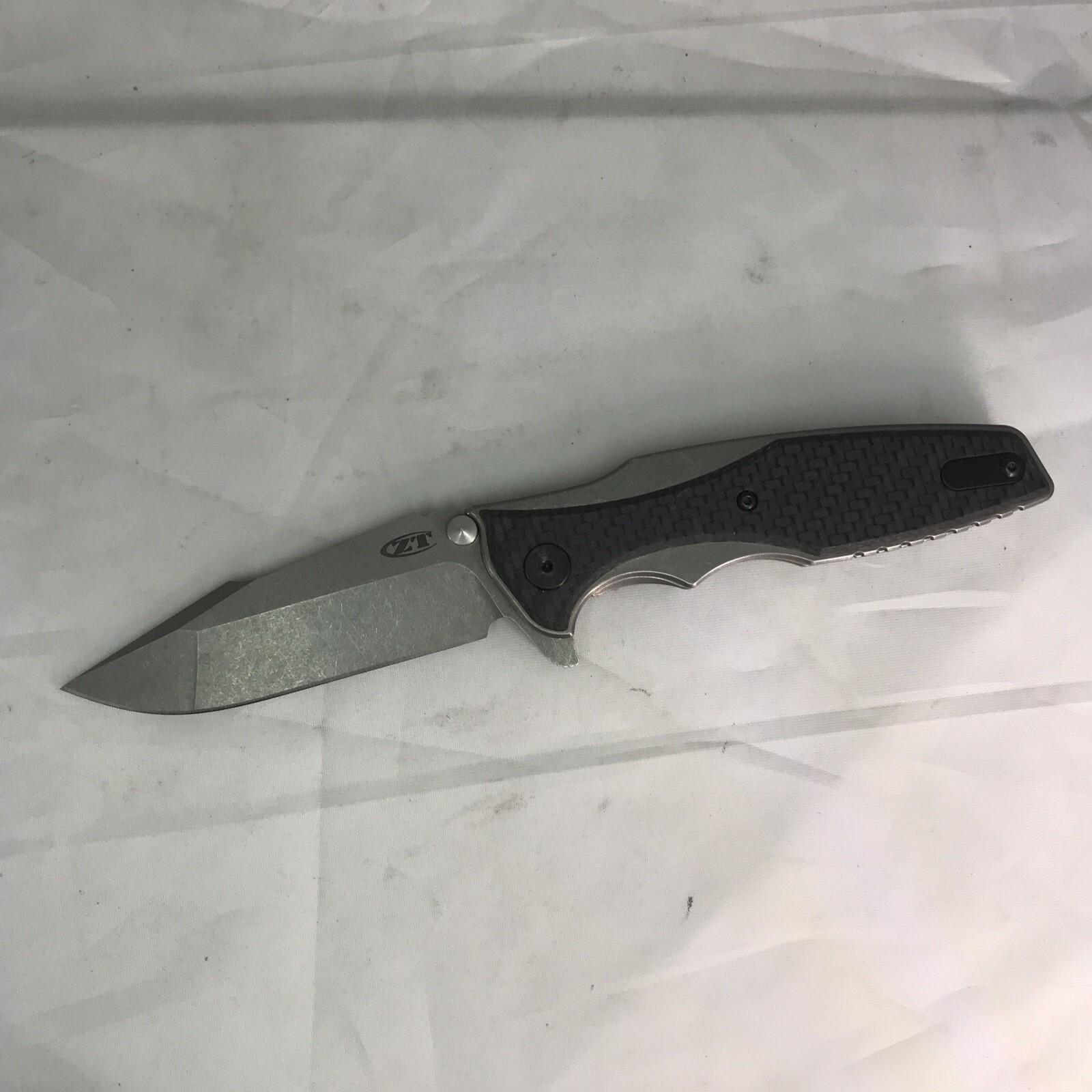 Zero Tolerance 0393 Rick Hinderer Knife Plain Edge ZT0393GLCF 3.5