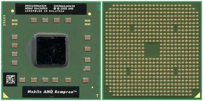 AMD Sempron 3400+ 1.8GHz SMS3400HAX3CM CPU Socket S1 S1g1 Processor Mobile