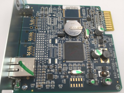 Schneider Electric APC Smart Slot #AP9630 Network Management Card 2 FREE S/H - Picture 2 of 3