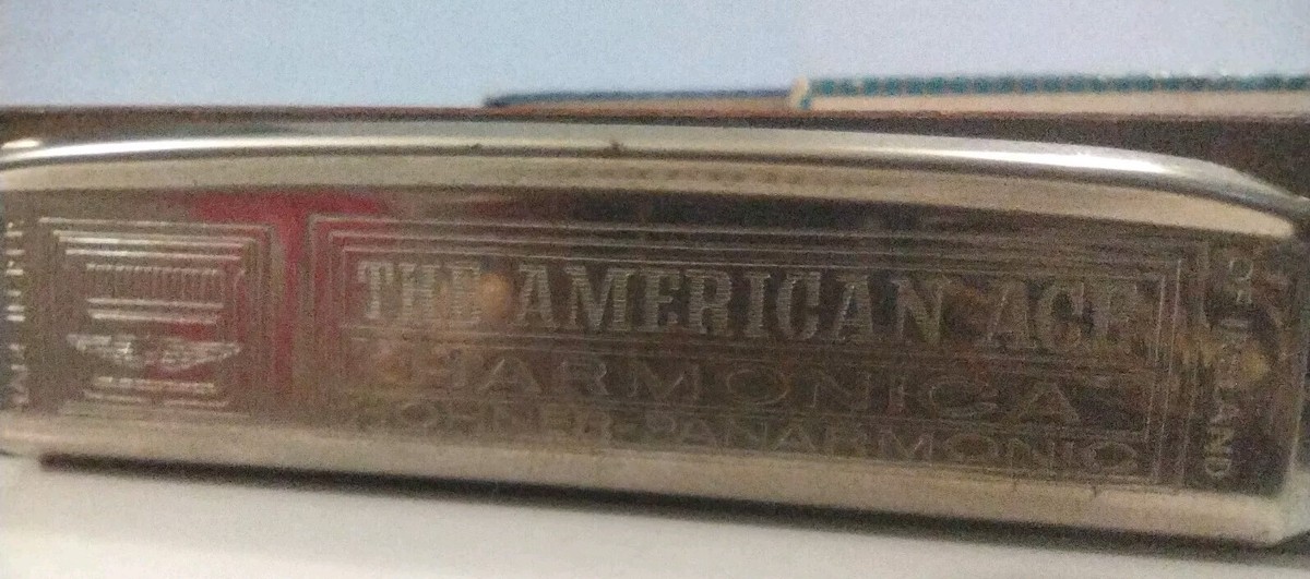 ビンテージ】Hohner ハーモニカ American Ace C調 Vintage The