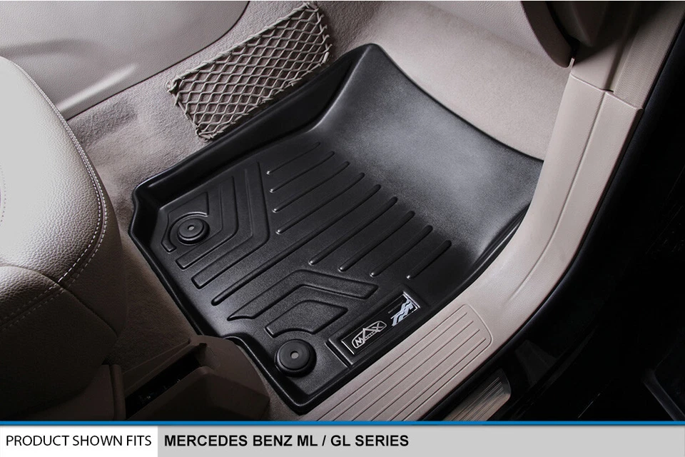 SMARTLINER Custom Fit Floor Mats Liner Set OEM 2012-2019 Specific Mercedes SUV Foto 3 de 4