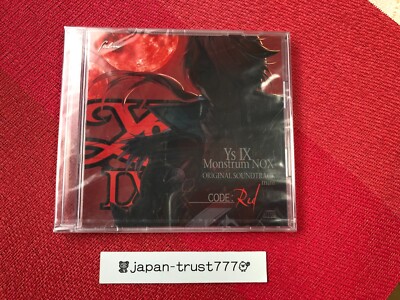 Ys   Monstrum NOX Original Soundtrack Mini Code Red 2019 PS4 PlayStation Ys 9