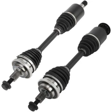 2pc CV Axle Shafts Front LH & RH For Mercedes-Benz E350 2006-2009 3.5L 3498CC V6
