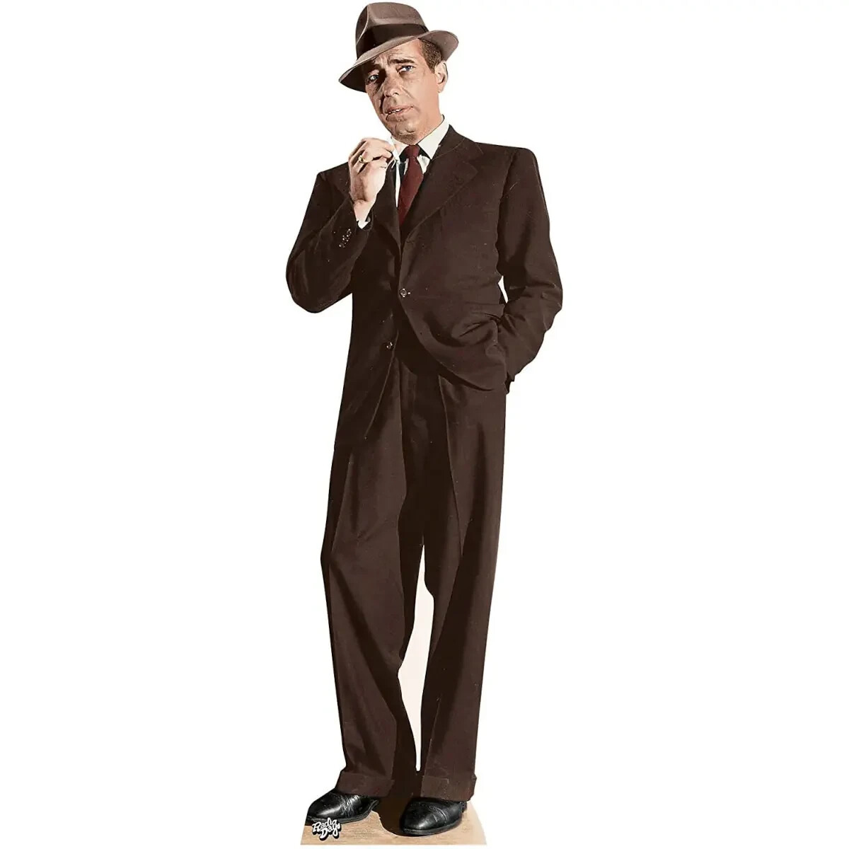 Humphrey Bogart ‘Brown Suit’ (American Actor) Official Lifesize Cardboard Cutout