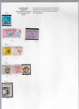 466b - Südkorea - Lot aus 1973 - 1976 Mi-Nr. 888 - 1040 gestempelt