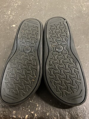 Birkenstock Footprints Brown Nubuck Leather Oxford Lace Up Shoes