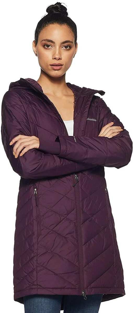 Columbia womens Heavenly Long Hooded Jacket eBay
