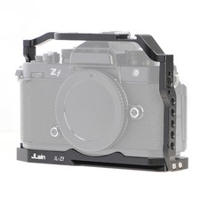 Aluminum Full Cage for Nikon Zf with ARRI Mounts  Cold Shoe - 154g