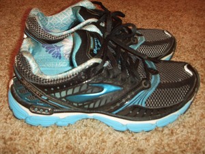 brooks glycerin 9 womens blue