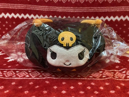 kuromi pumpkin plush