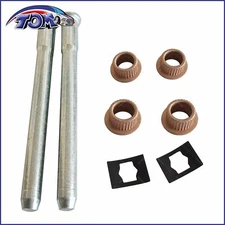 Upper or Lower Door Hinge Kit Set (2 Pin & 4 Bushing) for 94-04 Chevy GMC Olds