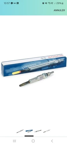 1  Bougie  de Préchauffage Original BOSCH  0 250 212 009  