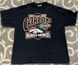 Vintage Denver Broncos Super Bowl Champion Football 90s Sweatshirt