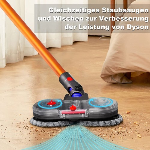 Wischaufsatz Für Dyson V7 V8 V10 V11 V15 Wischmopp Nass Trocken Wisch-Kopf - Bild 12 von 24