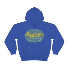 Charleston, SC -- Unisex Heavy Blend  Hooded Sweatshirt