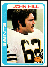 1978 Topps   #296 John Hill FREE SHIPPING!