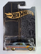 Hot Wheels 51st Anniversary Satin And Gold Chrome '63 Chevy II 5/6