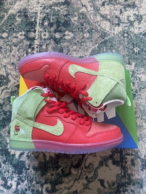 Nike Dunk High SB Strawberry Cough Uk 9 📦 Brand New 🚚 Free Next Day  Delivery | eBay