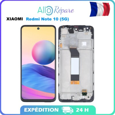Écran LCD IPS + Tactile Pour Xiaomi Redmi Note 10 5G - Modèles M2103K19G/C, Neuf OEM
