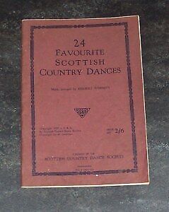 24 bailes country escoceses favoritos de la Scottish Country Dance Society 1939 - Imagen 1 de 1