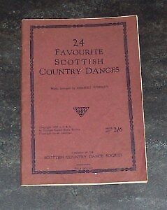 24 Favourite Scottish Country Dances by Scottish Country Dance Society 1939 - 第 1/1 張圖片