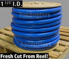 100ft 1-1/4" ID FlexFab 5526 Silicone Heater Hose 32mm 350F Radiator Coolant