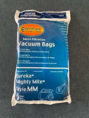 Eureka Part#60295C - Style MM Vacuum Bag Replacement for Eureka Mighty Mite 3670