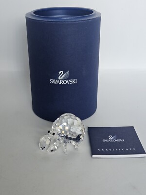 Swarovski Kristall Einsiedlerkrabbe (klein) mit OVP