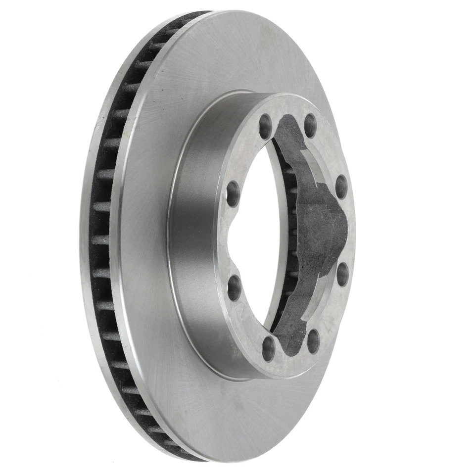 Rotor de freno de disco delantero genuino GM 1996-2000 Chevrolet GMC K2500 3500 19241858 Foto 4 de 4