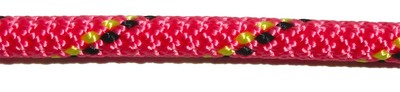 MARLOW- MRER011- 6MM  / 1/4'' -EXCEL RACING - PINK - SELL BY YARD (3')